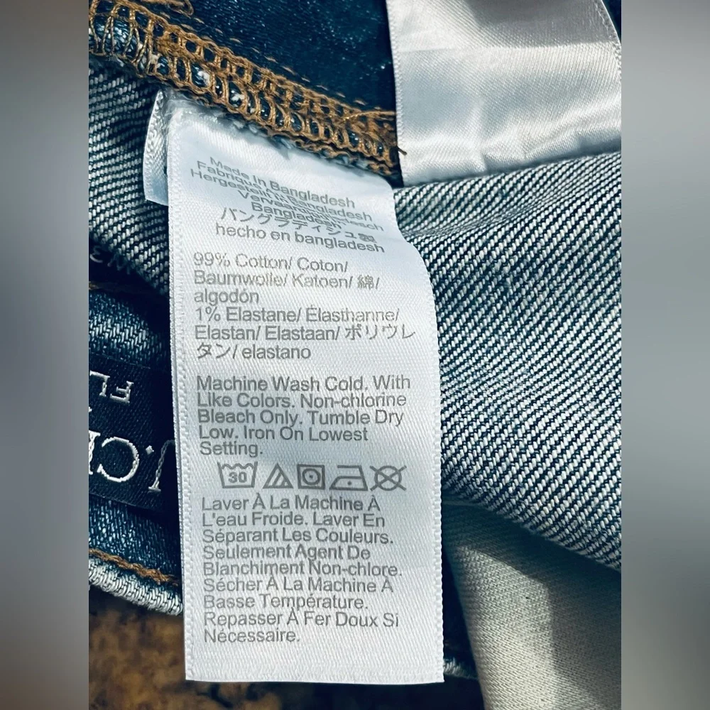 NWT J Crew Men’s Straight Fit Vintage Flex Jeans